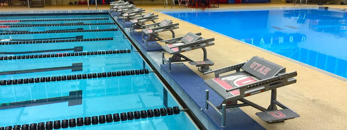 Custom starting blocks