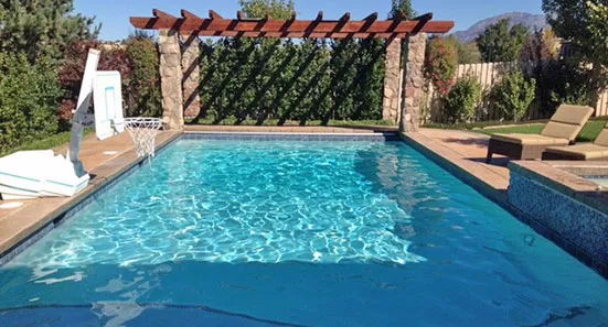 Custom Gunite Pools