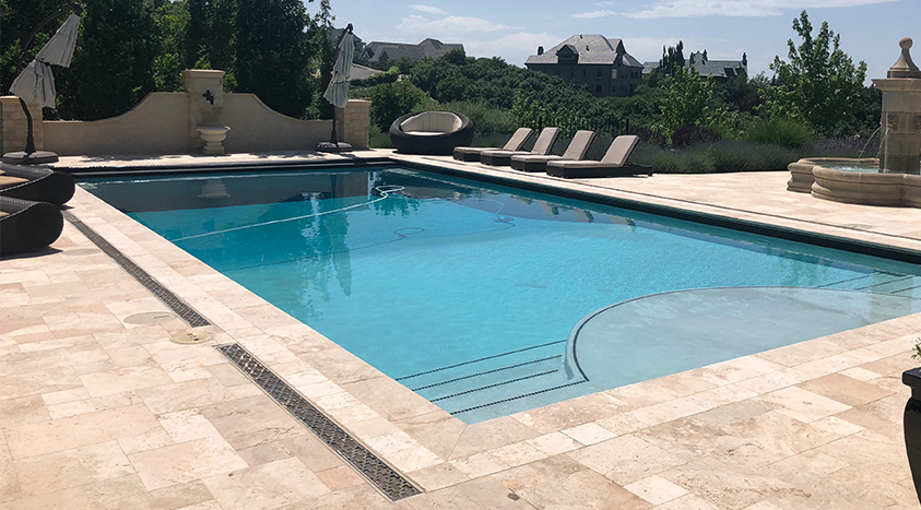 Custom Pool Remodel Construction